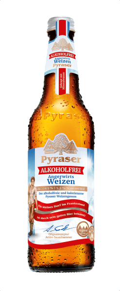 Pyraser Angerwirtsweizen Alkoholfrei